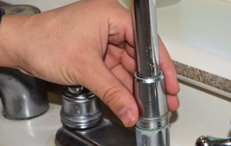 signs you need faucet repair service in Center valley, PA