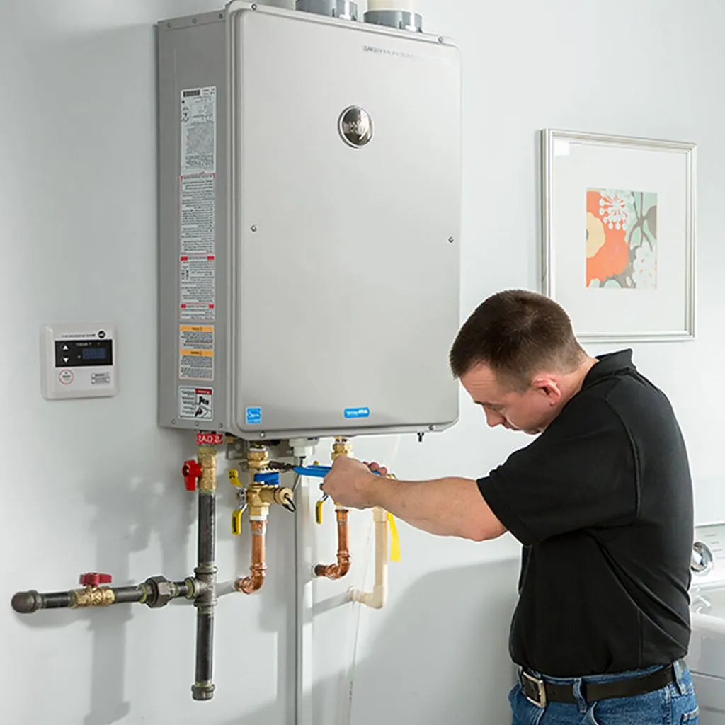 tankless water heater repair in Center valley, PA